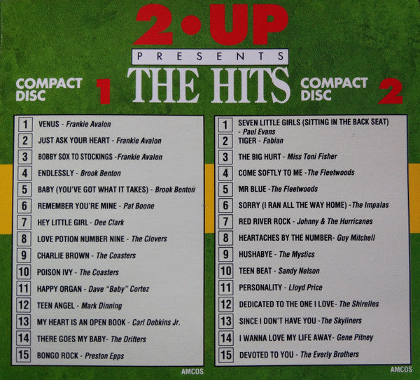 Various :  2 Up Presents The Hits Vol 5 (2xCD, Comp)