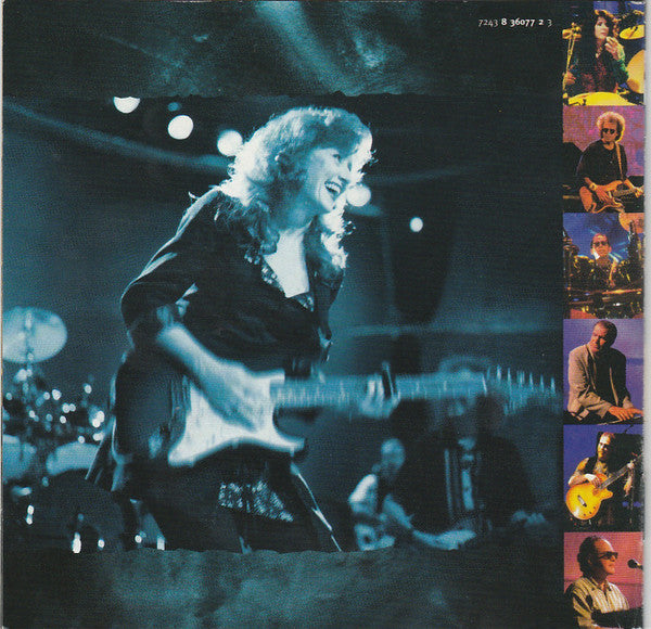 Bonnie Raitt : Road Tested (CD, Album)