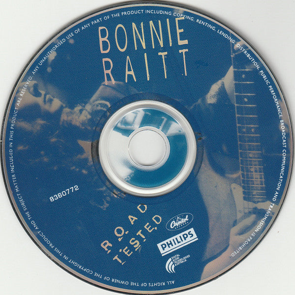 Bonnie Raitt : Road Tested (CD, Album)