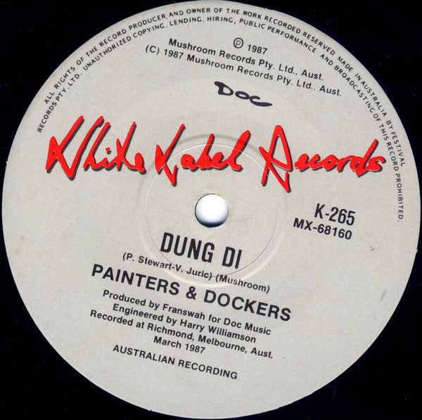 Painters And Dockers : Nude School (7", Single)