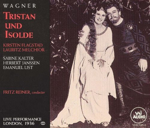 Wagner*, Kirsten Flagstad, Lauritz Melchior, Chorus Of The Royal Opera House, Covent Garden, London Philharmonic Orchestra, Fritz Reiner : Tristan Und Isolde (3xCD, RE)