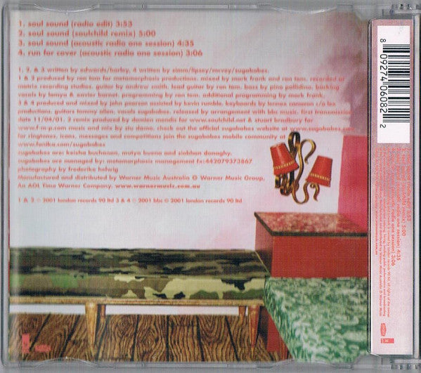Sugababes : Soul Sound (CD, Single)