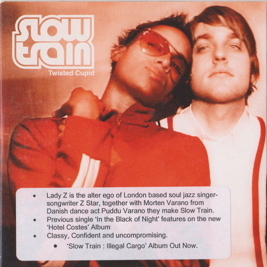 Slow Train : Twisted Cupid (CD, Single, Promo, Car)