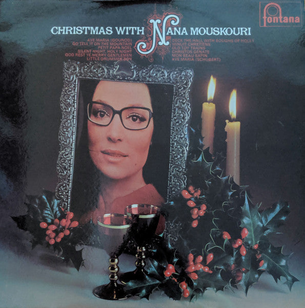 Nana Mouskouri : Christmas With Nana Mouskouri (LP, Album)