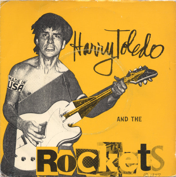 Harry Toledo & The Rockets : Harry Toledo & The Rockets (7", EP)