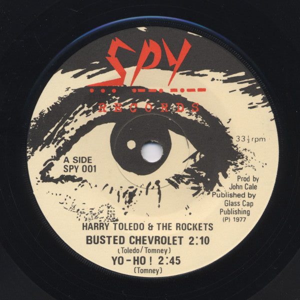 Harry Toledo & The Rockets : Harry Toledo & The Rockets (7", EP)