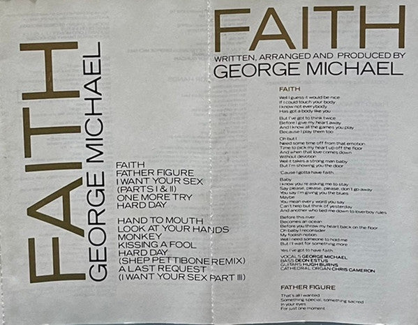 George Michael : Faith (Cass, Album, Gre)