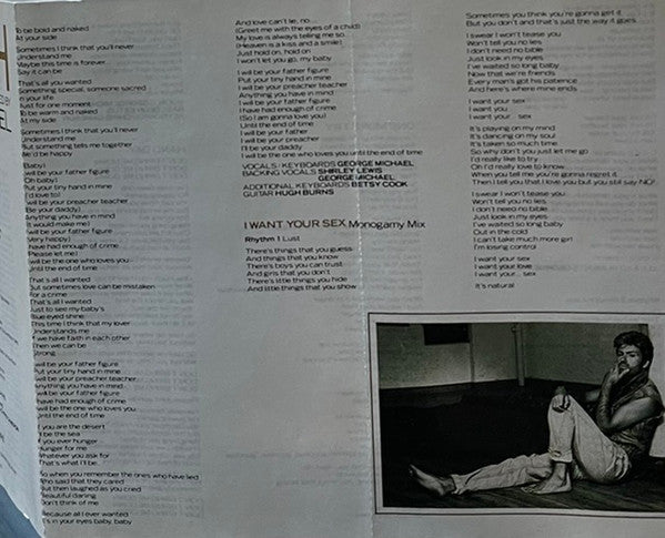 George Michael : Faith (Cass, Album, Gre)