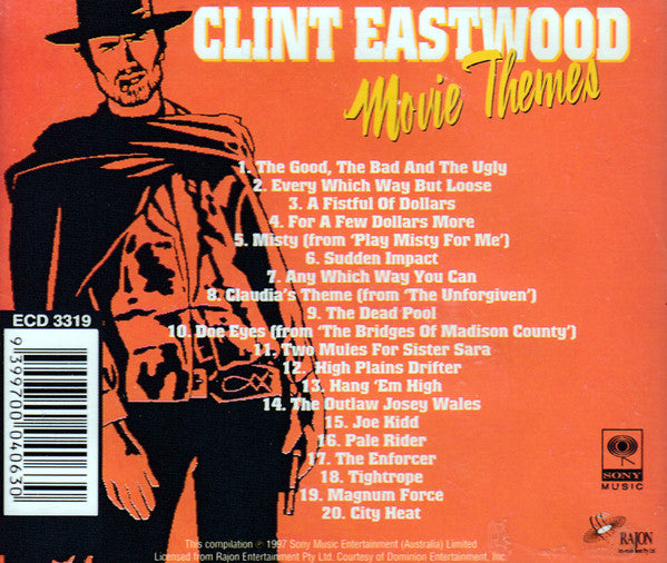 Various : Clint Eastwood Movie Themes (CD, Comp)