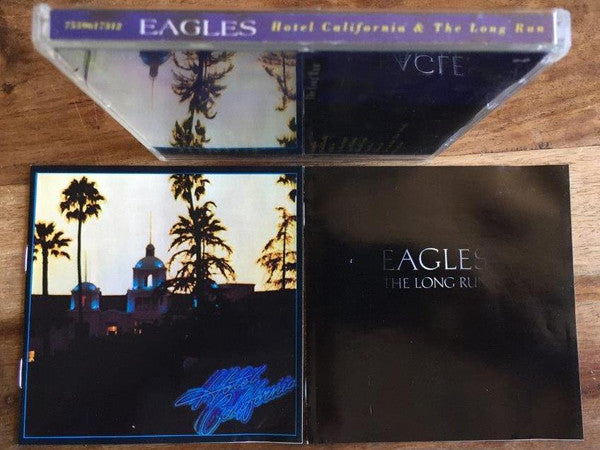 Eagles : Hotel California & The Long Run (CD, Album, RE + CD, Album, RE + Comp)