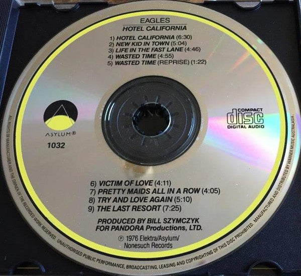 Eagles : Hotel California & The Long Run (CD, Album, RE + CD, Album, RE + Comp)