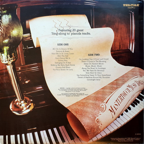 Raymond Arnold : Put Another Nickel In... (LP, Album)