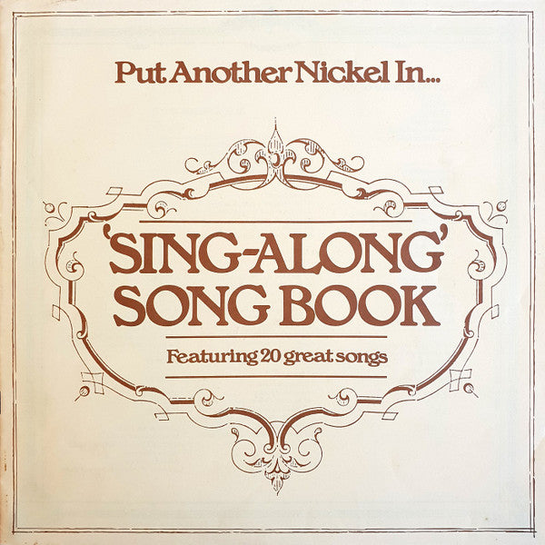 Raymond Arnold : Put Another Nickel In... (LP, Album)