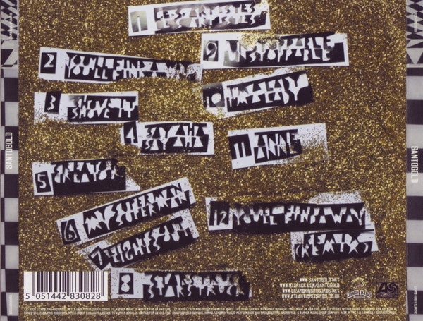 Santogold : Santogold (CD, Album)