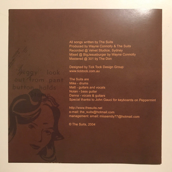 The Suits (8) : International School Of Dance (CD, EP)