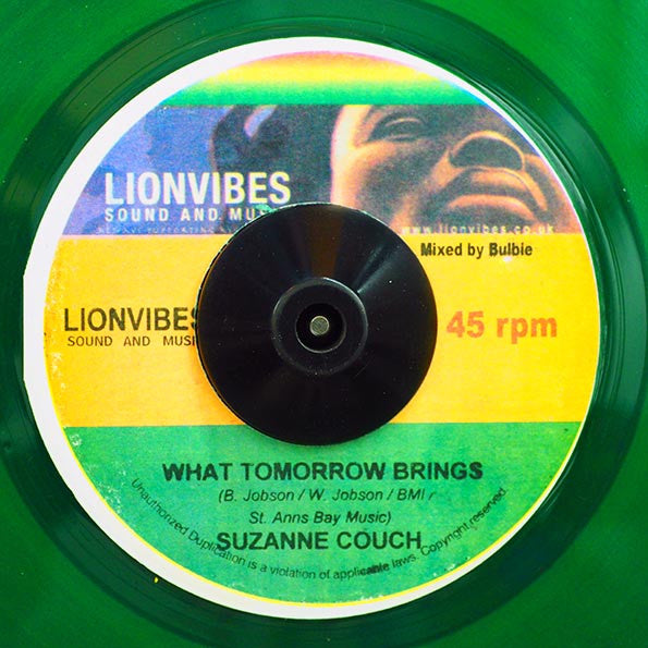 Suzanne Couch : What Tomorrow Brings (7", Gre)