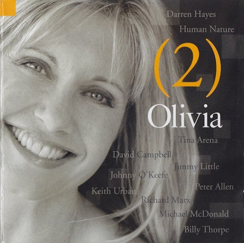 Olivia Newton-John : (2) (CD, Album)