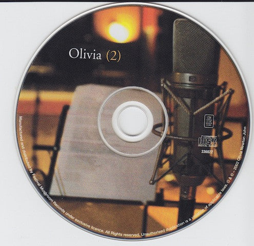Olivia Newton-John : (2) (CD, Album)