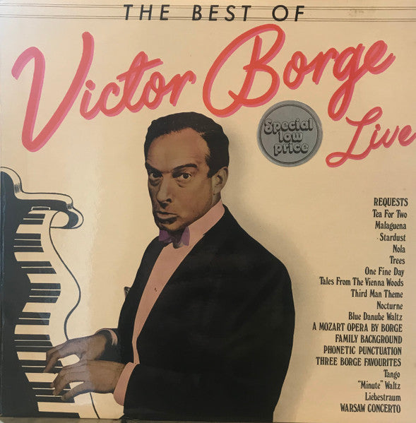 Victor Borge (2) : The Best Of Victor Borge Live (LP, Comp)