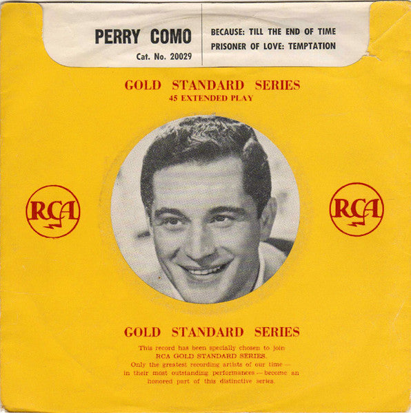 Perry Como : Perry Como (7", EP)
