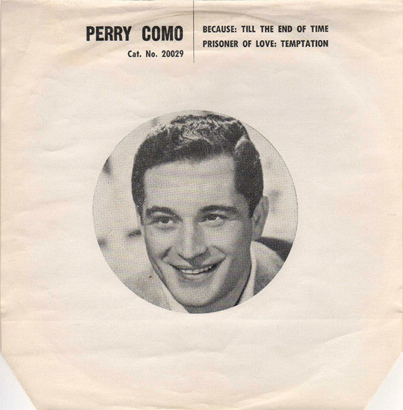 Perry Como : Perry Como (7", EP)