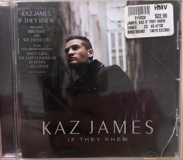 Kaz James : If They Knew (CD, Album)