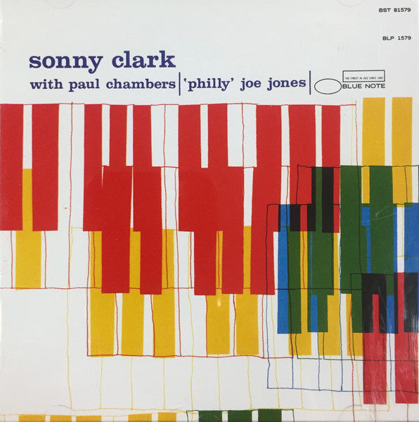 Sonny Clark Trio : Sonny Clark Trio (CD, Album, RE, RM, RP, Med)