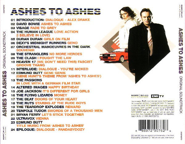Various : Ashes To Ashes (Original Soundtrack) (CD, Comp, Jew)