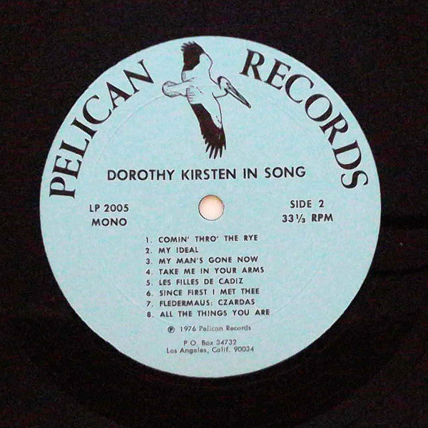 Dorothy Kirsten : In Song (LP, Comp)