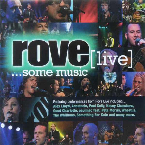 Various : Rove [Live] ..Some Music (CD, Comp)