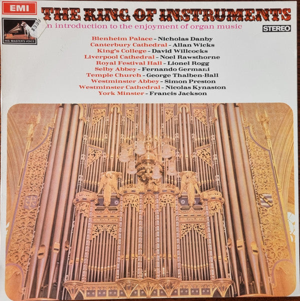 Various : The King Of Instruments (LP, Comp)