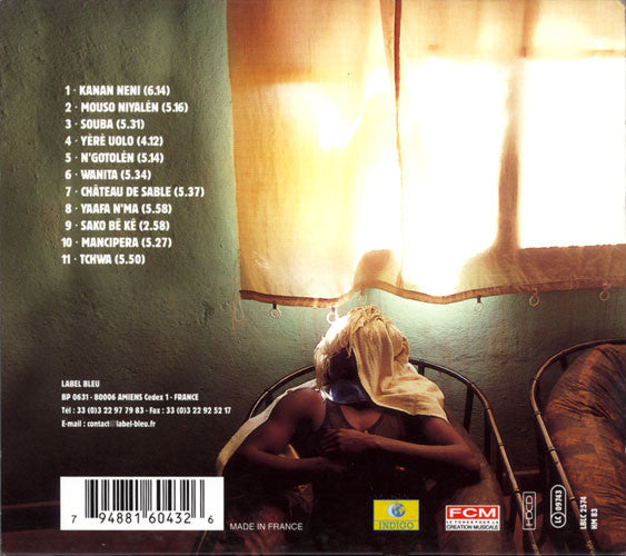 Rokia Traore* : Wanita (HDCD, Album)