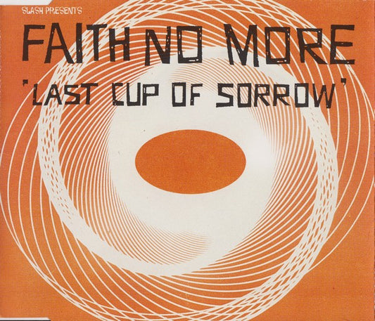 Faith No More : Last Cup Of Sorrow (CD, Single, J-c)
