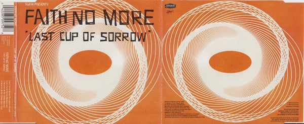 Faith No More : Last Cup Of Sorrow (CD, Single, J-c)