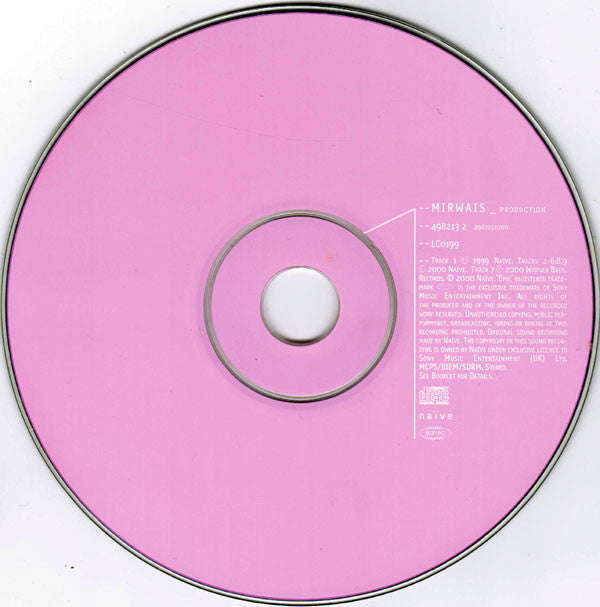 Mirwais : Production (CD, Album)