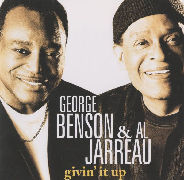 George Benson & Al Jarreau : Givin' It Up (CD, Album)