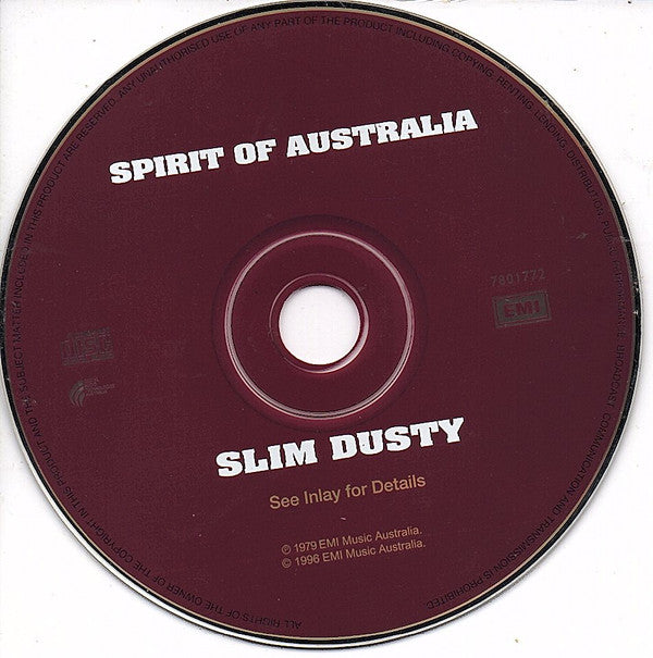 Slim Dusty : Spirit Of Australia (CD, Comp)