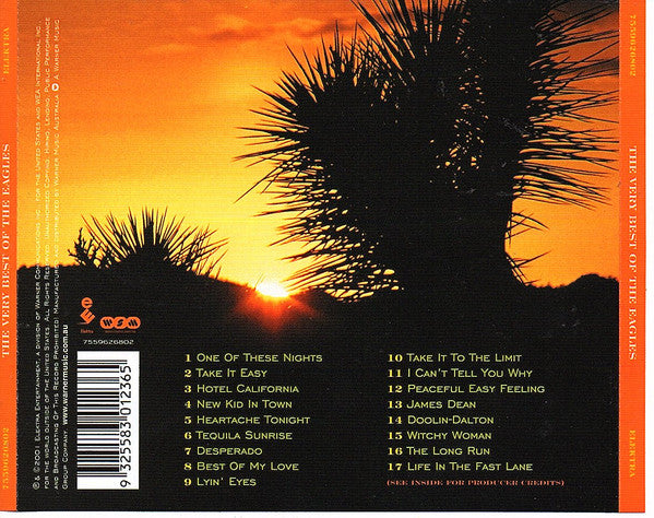 Eagles : The Very Best Of The Eagles (CD, Comp, RE, RM)