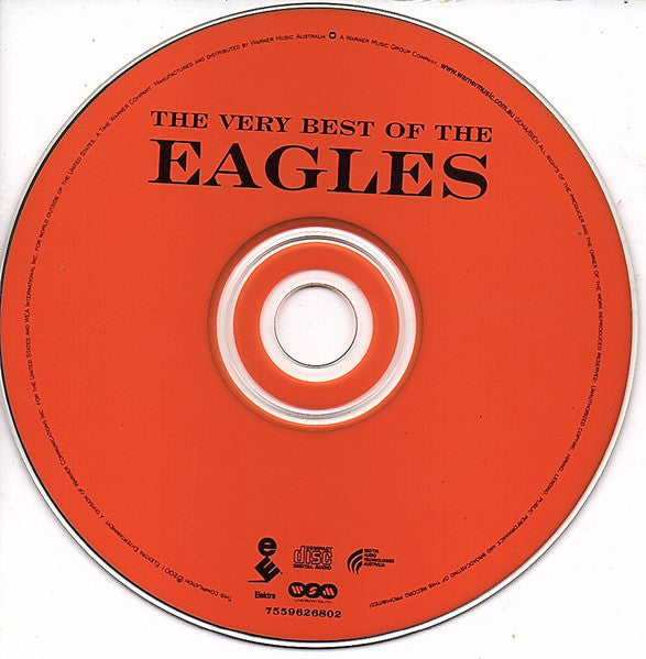 Eagles : The Very Best Of The Eagles (CD, Comp, RE, RM)
