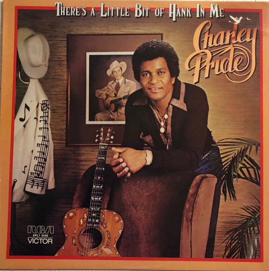 Charley Pride : There's A Little Bit Of Hank In Me (LP, Album)