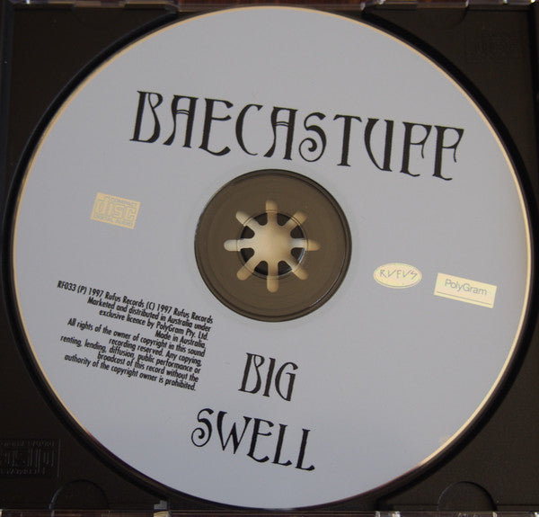 Baecastuff : Big Swell (CD, Album)