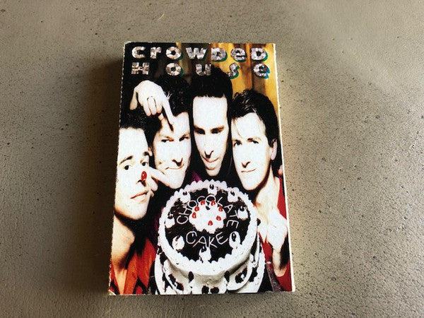 Crowded House : Chocolate Cake (Cass)