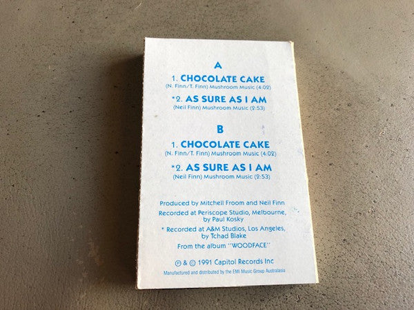 Crowded House : Chocolate Cake (Cass)