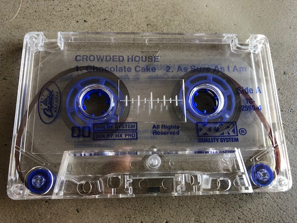 Crowded House : Chocolate Cake (Cass)