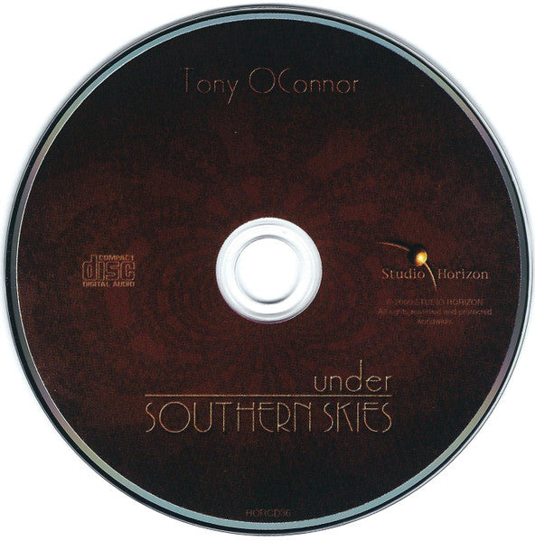 Tony O'Connor (2) : Under Southern Skies (CD, Album)