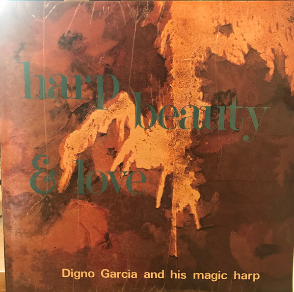 Digno Garcia : Harp Beauty & Love (LP)