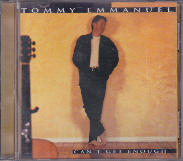 Tommy Emmanuel : Can't Get Enough (CD, Album)