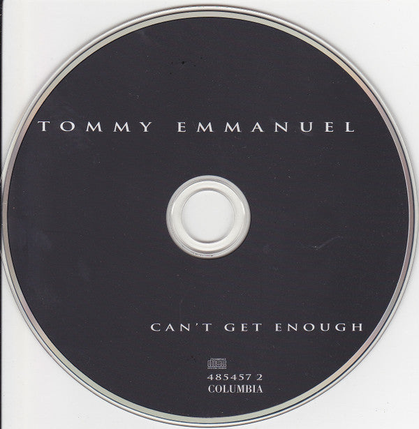 Tommy Emmanuel : Can't Get Enough (CD, Album)