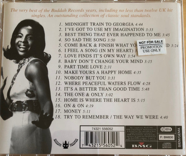Gladys Knight : The Greatest Hits (CD, Comp)