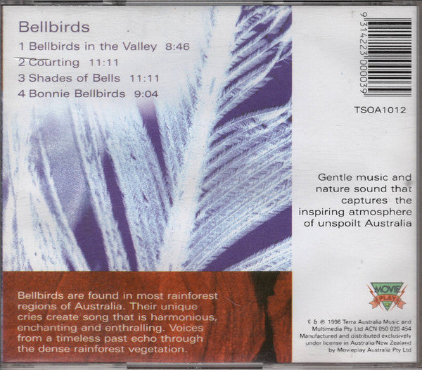 Stewart D'Arrietta : Bellbirds (CD, Album)